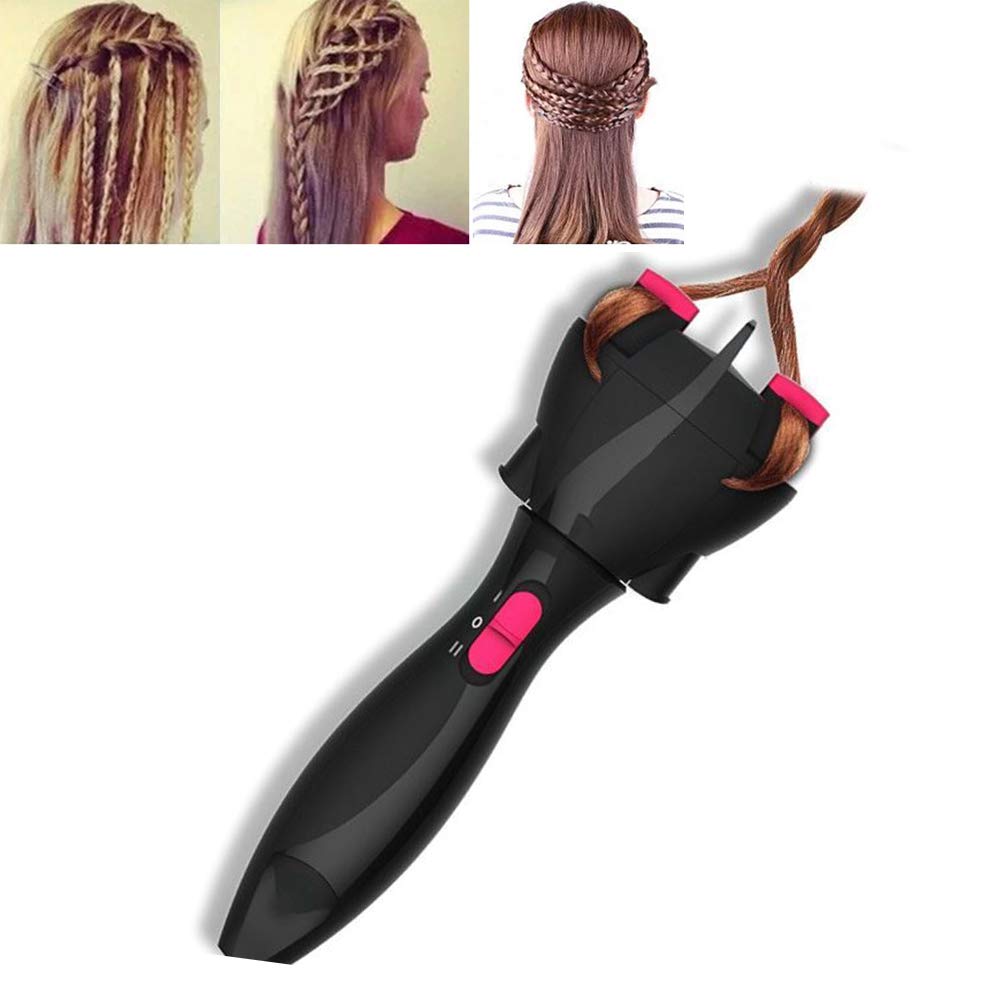 Automatic Hair Braider Hair Twister USB Electric Braiding Machine DIY Magic Roller Styling Tool Styler Bun Maker