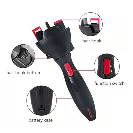 Automatic Hair Braider Hair Twister USB Electric Braiding Machine DIY Magic Roller Styling Tool Styler Bun Maker