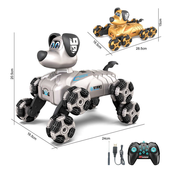 RC Stunt Robot Dog