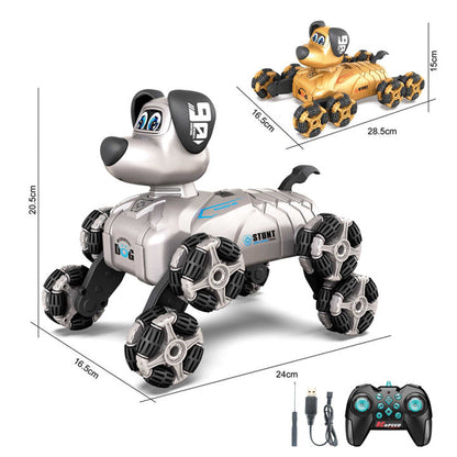 RC Stunt Robot Dog