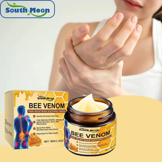 Bee Venom and Turmeric Joint Treatment Cream
