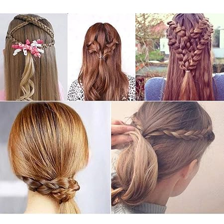 Automatic Hair Braider Hair Twister USB Electric Braiding Machine DIY Magic Roller Styling Tool Styler Bun Maker