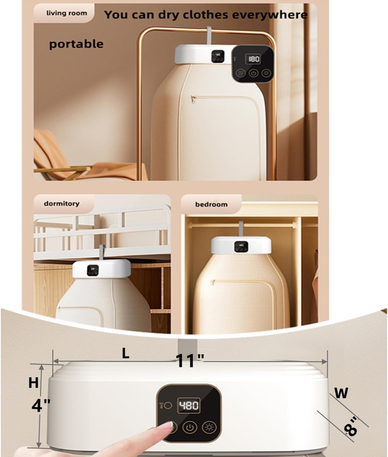 Electric Clothes Drying Machine