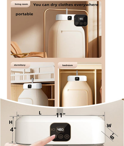 Electric Clothes Drying Machine