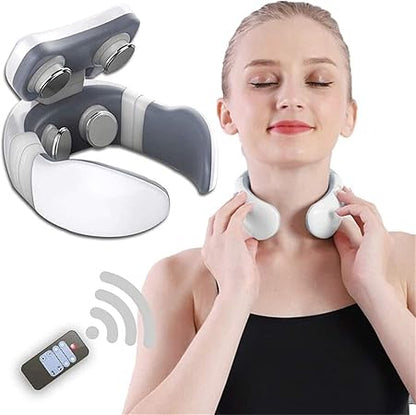 Massage physiotherapy shoulder and neck massager