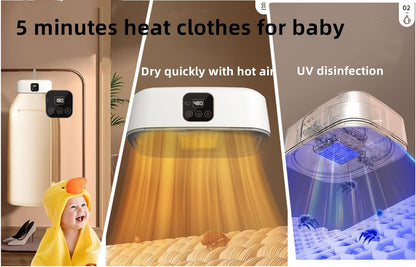Electric Clothes Drying Machine