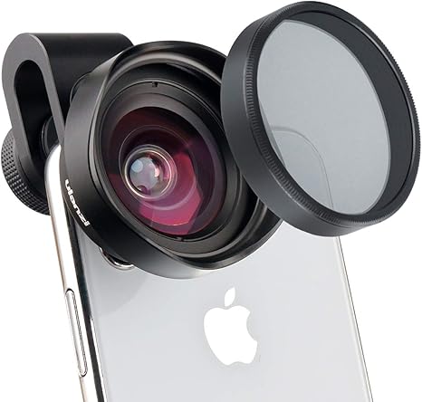 Ulanzi Wide-Angle Mobile Phone Lens Slr Camera External HK 4D Fisheye Lens