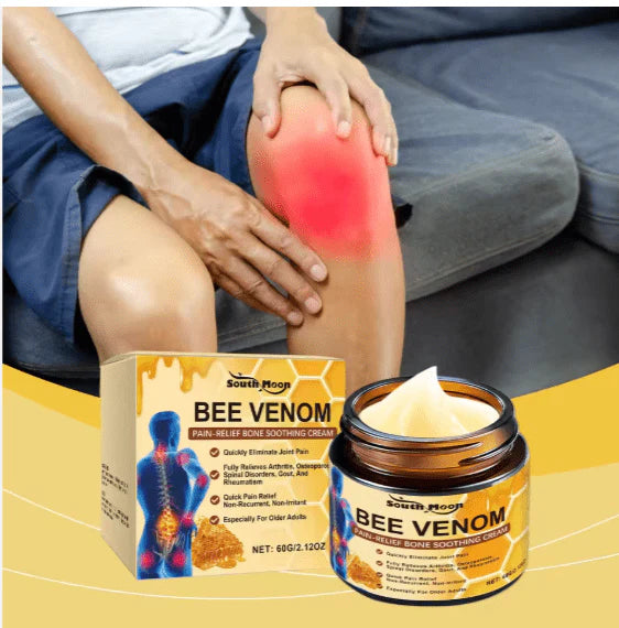Bee Venom and Turmeric Joint Treatment Cream