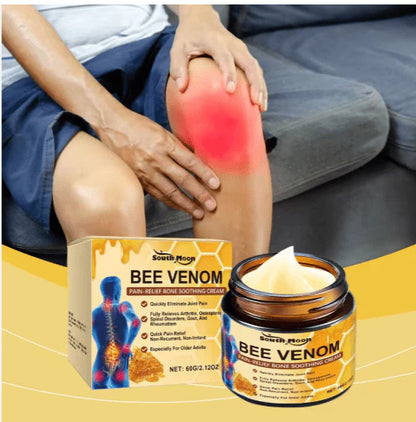 Bee Venom and Turmeric Joint Treatment Cream