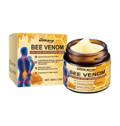 Bee Venom and Turmeric Joint Treatment Cream
