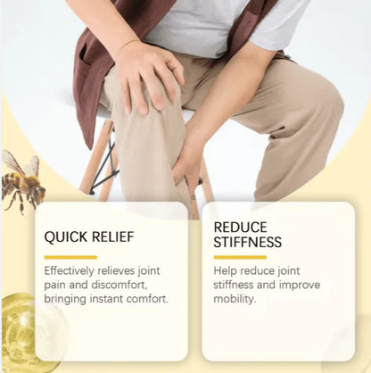 Bee Venom and Turmeric Joint Treatment Cream