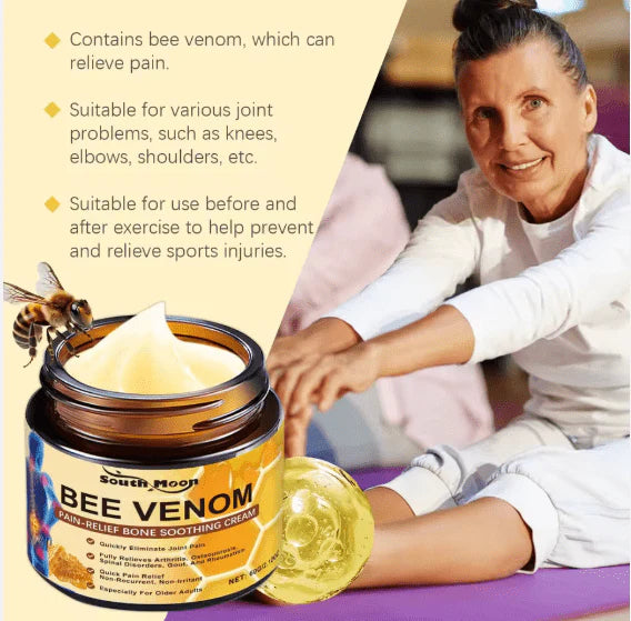Bee Venom and Turmeric Joint Treatment Cream