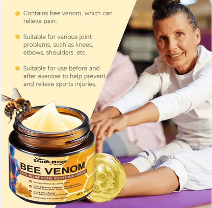 Bee Venom and Turmeric Joint Treatment Cream