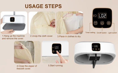 Electric Clothes Drying Machine