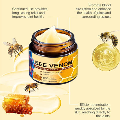 Bee Venom and Turmeric Joint Treatment Cream