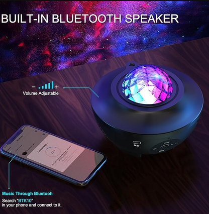 Starry Sky Bluetooth Speaker