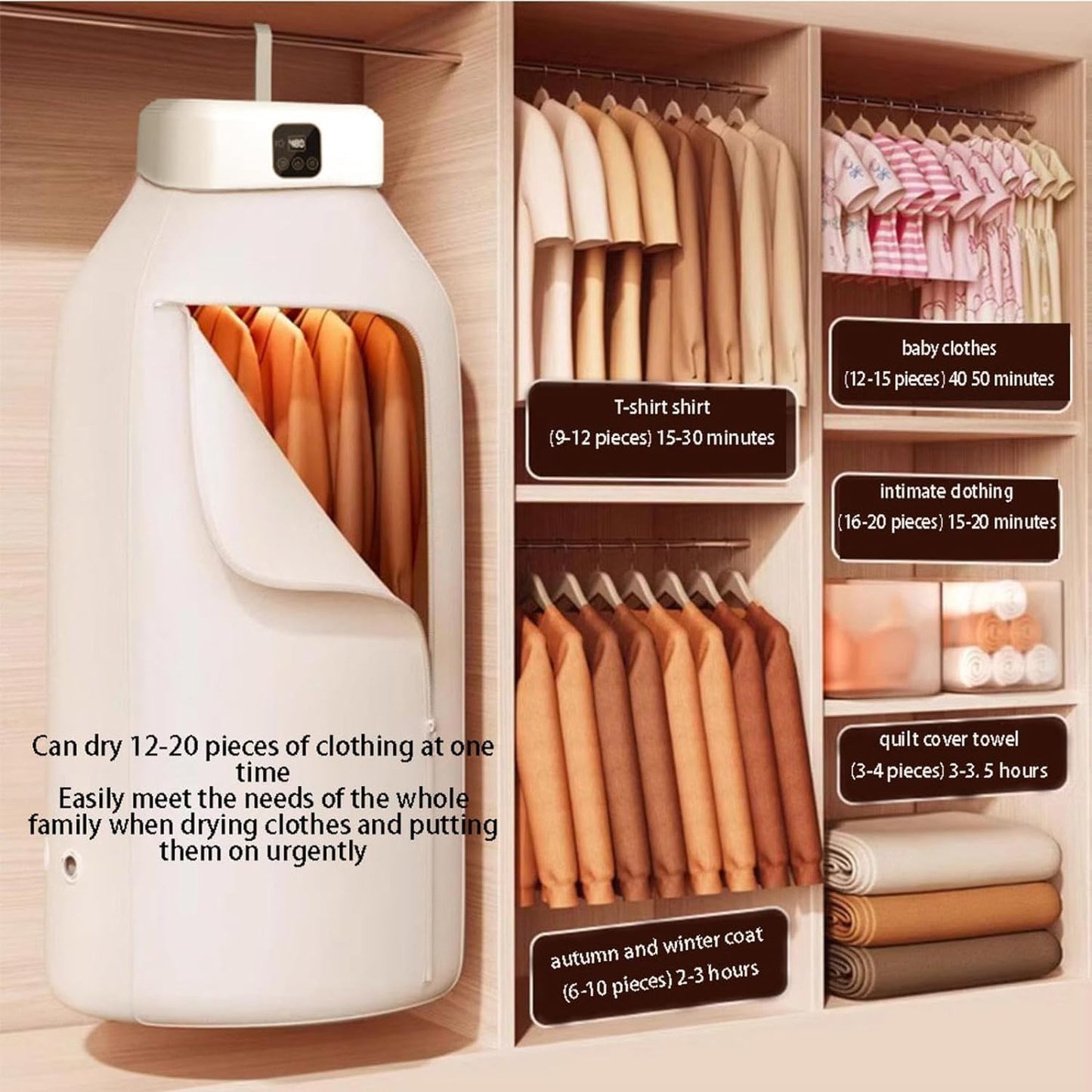 Electric Clothes Drying Machine