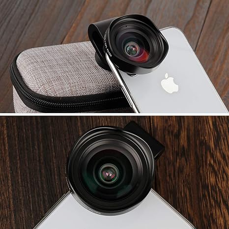 Ulanzi Wide-Angle Mobile Phone Lens Slr Camera External HK 4D Fisheye Lens