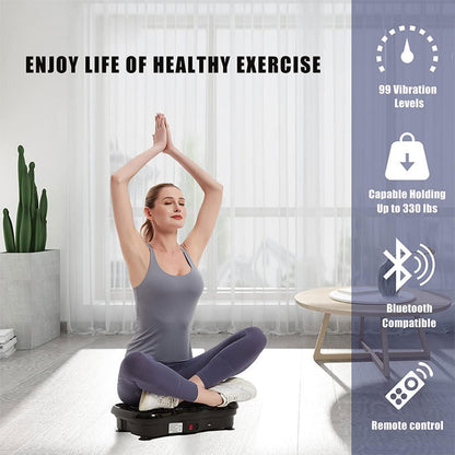 Weight Loss Vibration Machine with bluetooth