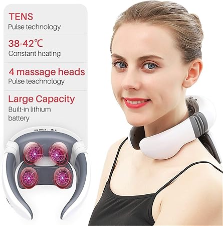 Massage physiotherapy shoulder and neck massager