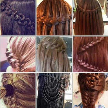 Automatic Hair Braider Hair Twister USB Electric Braiding Machine DIY Magic Roller Styling Tool Styler Bun Maker