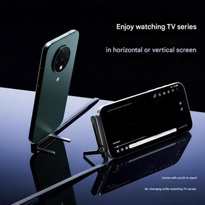 360 Type C cable & folding stand