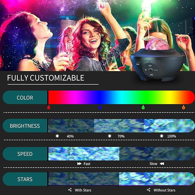Starry Sky Bluetooth Speaker