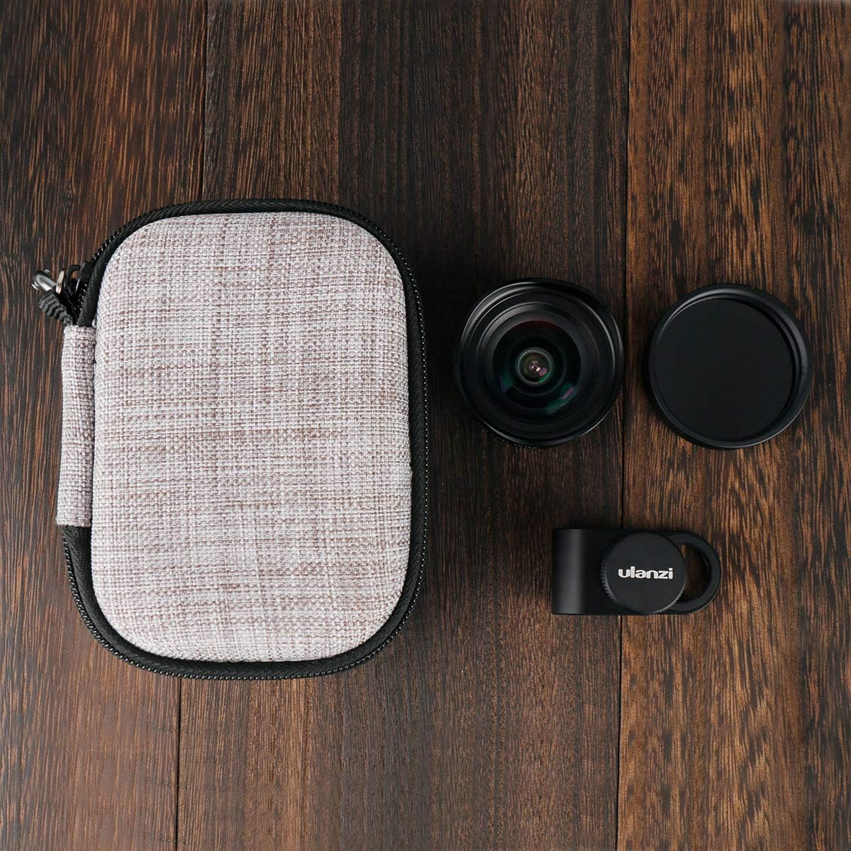 Ulanzi Wide-Angle Mobile Phone Lens Slr Camera External HK 4D Fisheye Lens