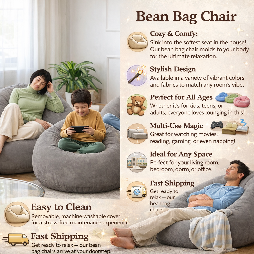 Bean Bag Chair Ⓢ