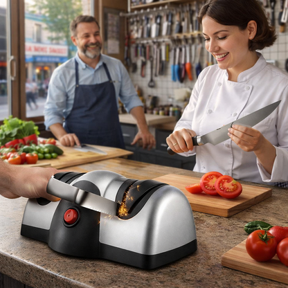 Electric Knife Sharpener