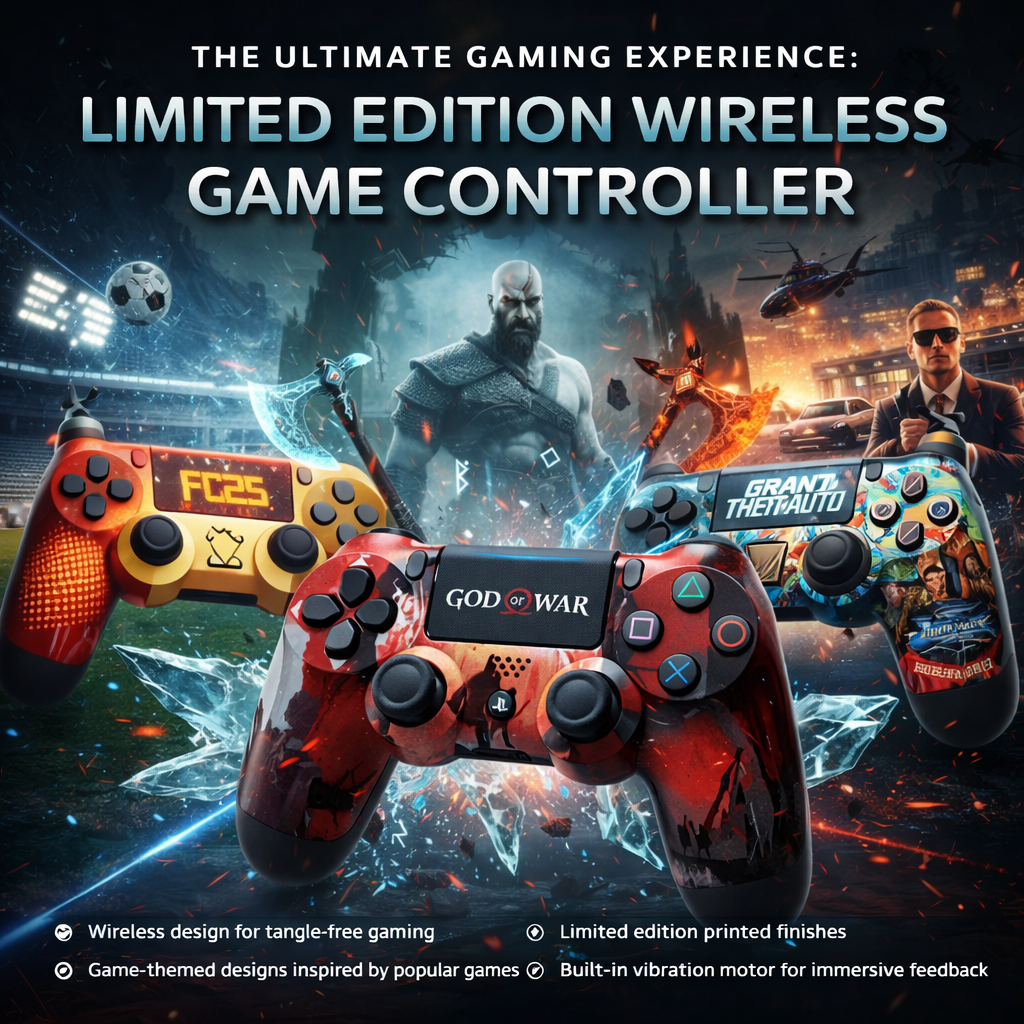Limited Edition Wireless Game Controller