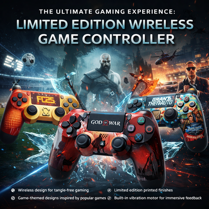 Limited Edition Wireless Game Controller