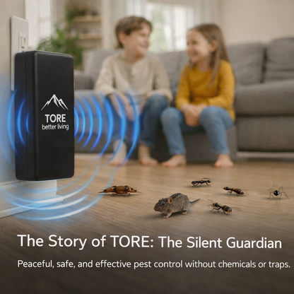 Tore - Ultrasonic Pest Repeller