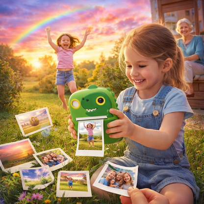 3-in-1 Instant Print Camera ©