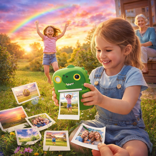 3-in-1 Instant Print Camera ©