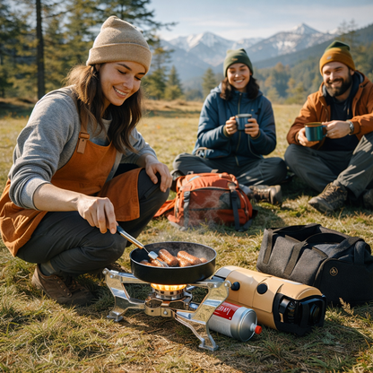 Portable Camping Stove © Ⓢ