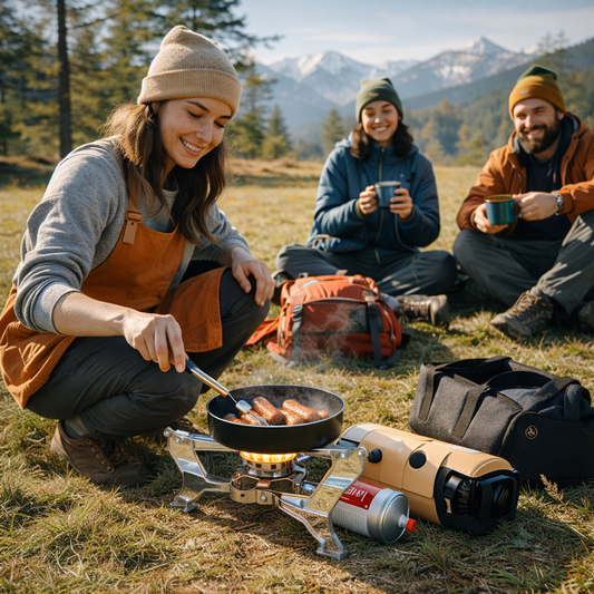 Portable Camping Stove © Ⓢ