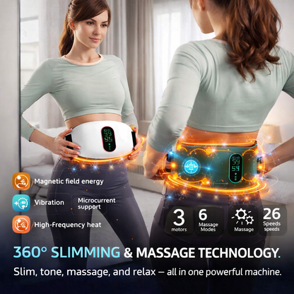 Slimming Artifact Waist Fat Throwing Machine
