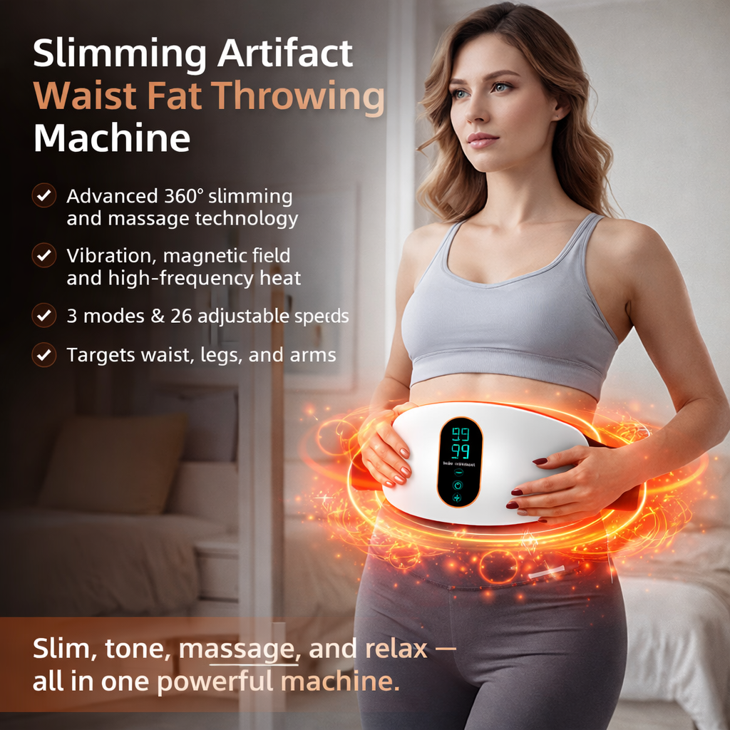 Slimming Artifact Waist Fat Throwing Machine