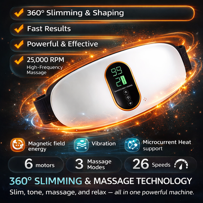 Slimming Artifact Waist Fat Throwing Machine