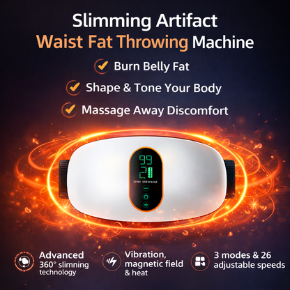 Slimming Artifact Waist Fat Throwing Machine