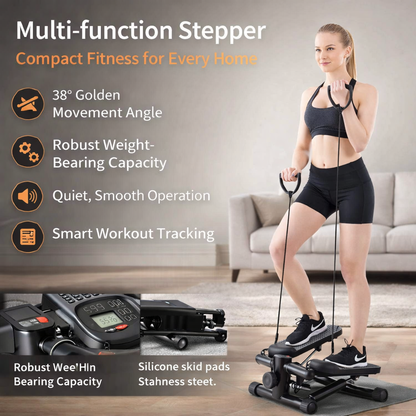 Multifunction Mini Pedal Steppers Machine ©
