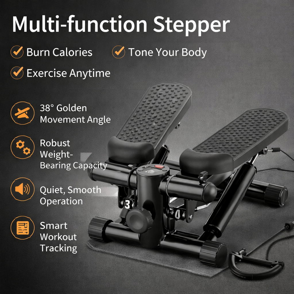 Multifunction Mini Pedal Steppers Machine ©