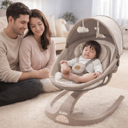 Baby Swing Cot (B05D) ©