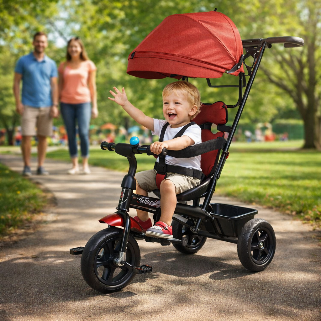 Baby Cycle Ride ©