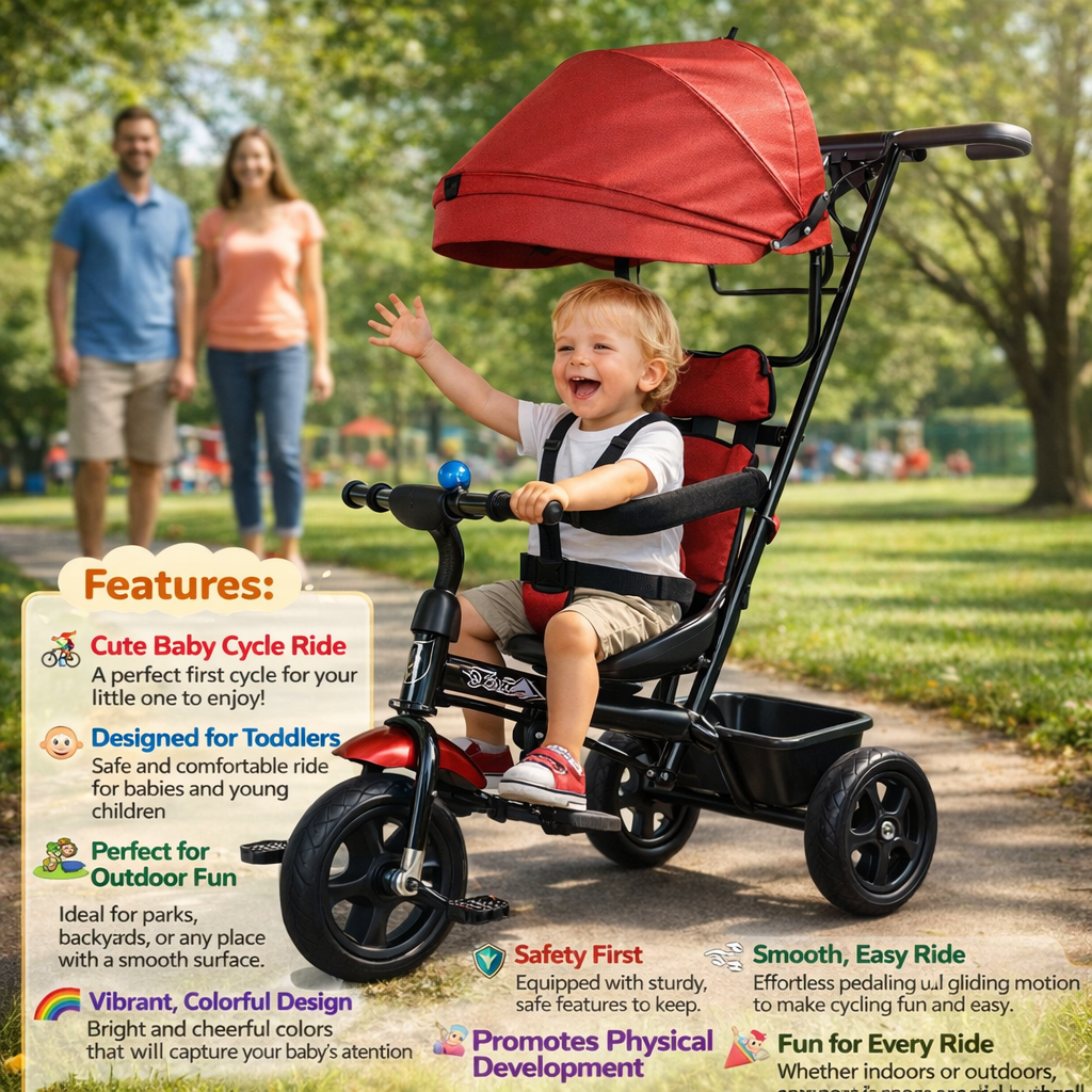 Baby Cycle Ride ©