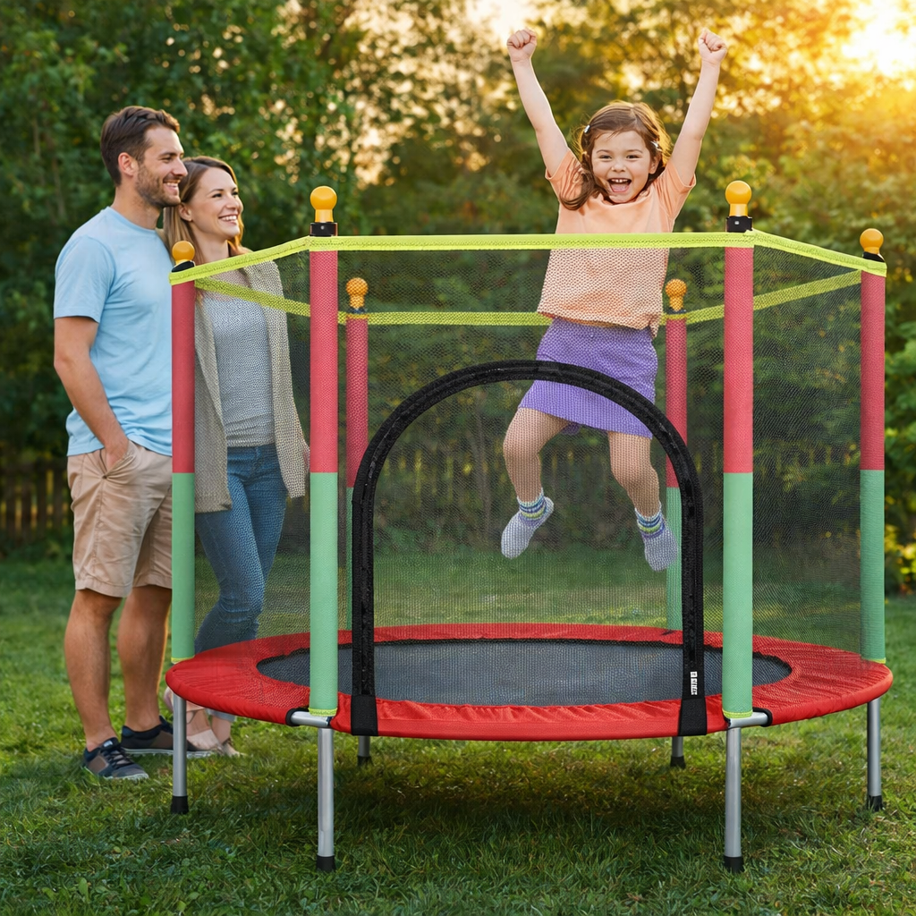 Child Trampoline Net Jumping Mat ©