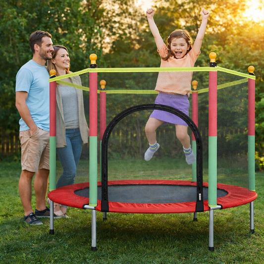 Child Trampoline Net Jumping Mat ©