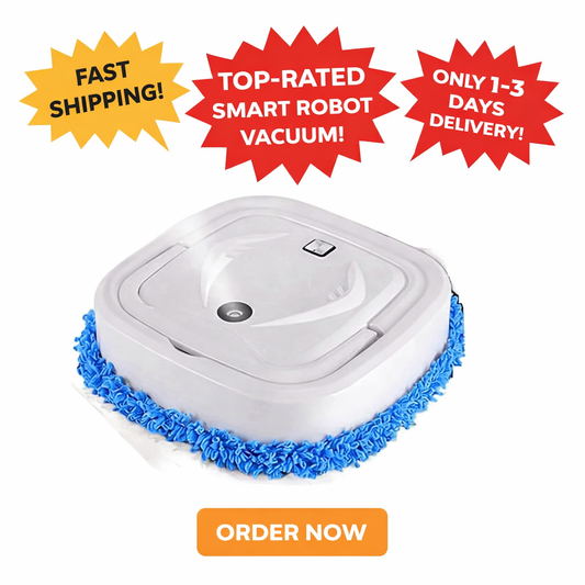 Smart Robot Vacuum Cleaner