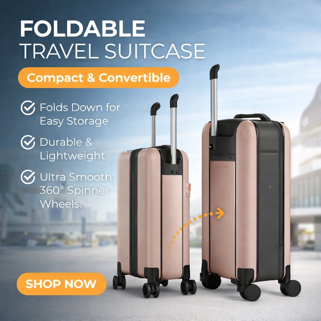 Foldable Travel Suitcase ©